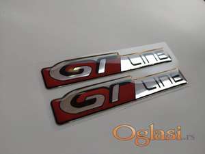 GT line stiker oznaka